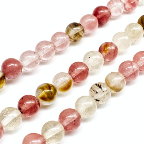 8mm resin druzy bead round 8mm 15" inch — sparkling cabochon-style stone ideal for jewelry making, pendants, and craft designs