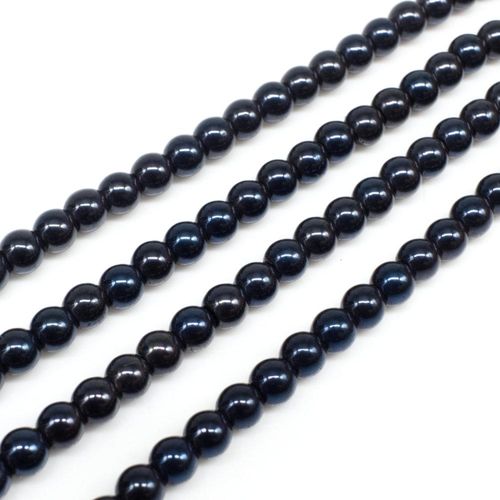 4mm hematite beads — for jewelry making, crafting, and beadwork projects