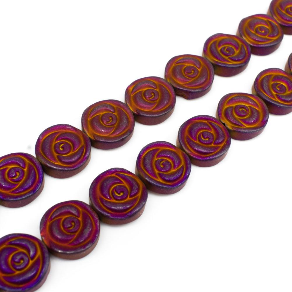 12mm hematite beads — for jewelry making, crafting, and beadwork projects