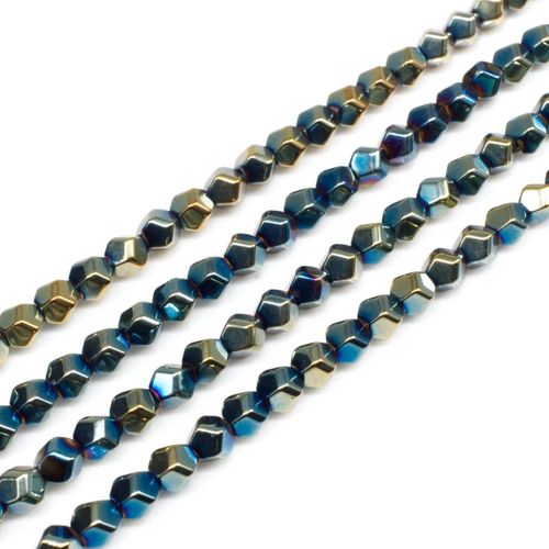 4mm hematite beads — for jewelry making, crafting, and beadwork projects