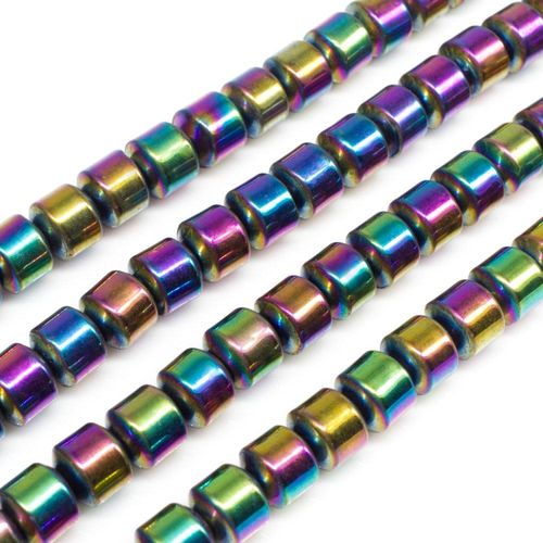 6mm hematite beads — for jewelry making, crafting, and beadwork projects