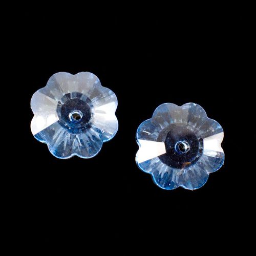 14mm resin Rivoli stone 14mm — faceted round crystal-style cabochon ideal for jewelry making, settings, and crafts