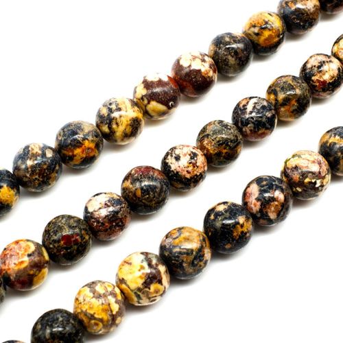 8mm resin druzy bead round 8mm 15" inch — sparkling cabochon-style stone ideal for jewelry making, pendants, and craft designs