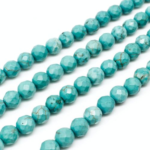 6mm resin druzy bead round 6mm 15" inch — sparkling cabochon-style stone ideal for jewelry making, pendants, and craft designs
