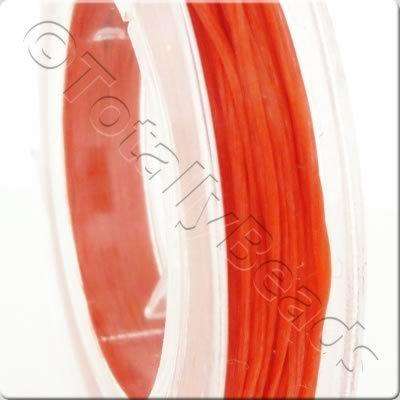 Elastic Flat Red - 0.5mm - 10m