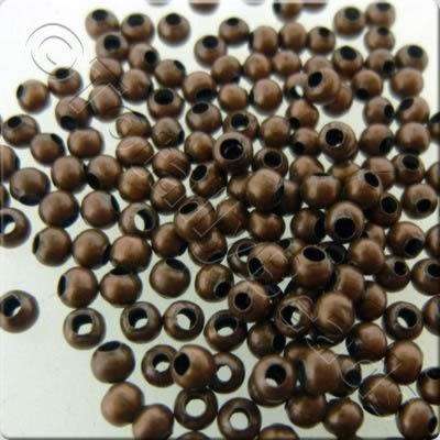 Spacer Beads - Red Copper - 2mm 150pcs