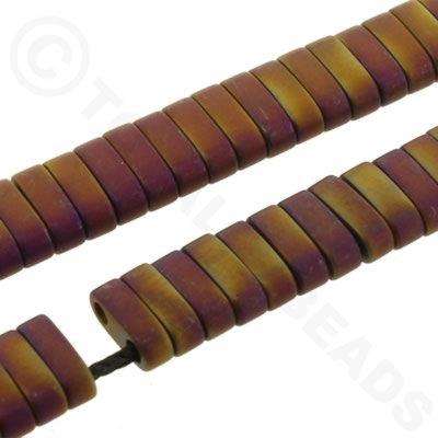 6mm hematite beads — for jewelry making, crafting, and beadwork projects