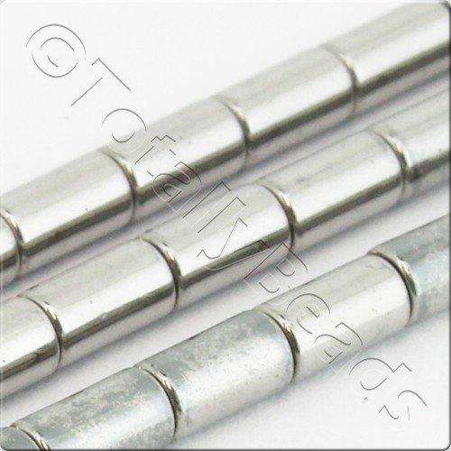 3x5mm hematite beads — for jewelry making, crafting, and beadwork projects