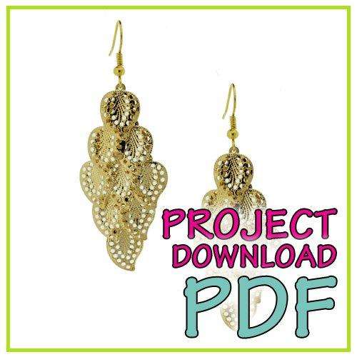 1Cascade Earrings - Download Instructions