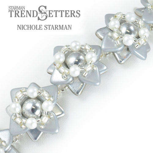 Silver Star Bracelet by Starman