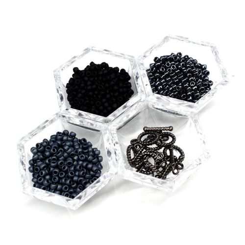 BC 2023 WK 4: 3 Bead Herringbone Gun Metal for jewellery making