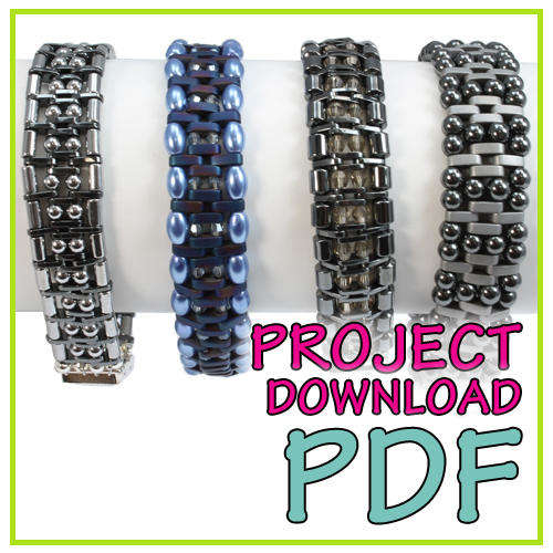 2 Hole Spacer Bracelet Download Instructions