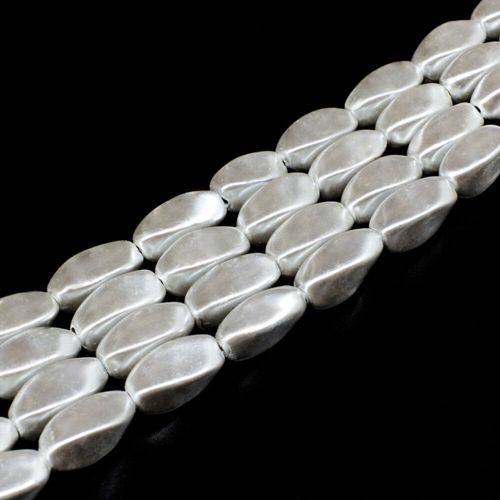 6x12mm hematite beads — for jewelry making, crafting, and beadwork projects