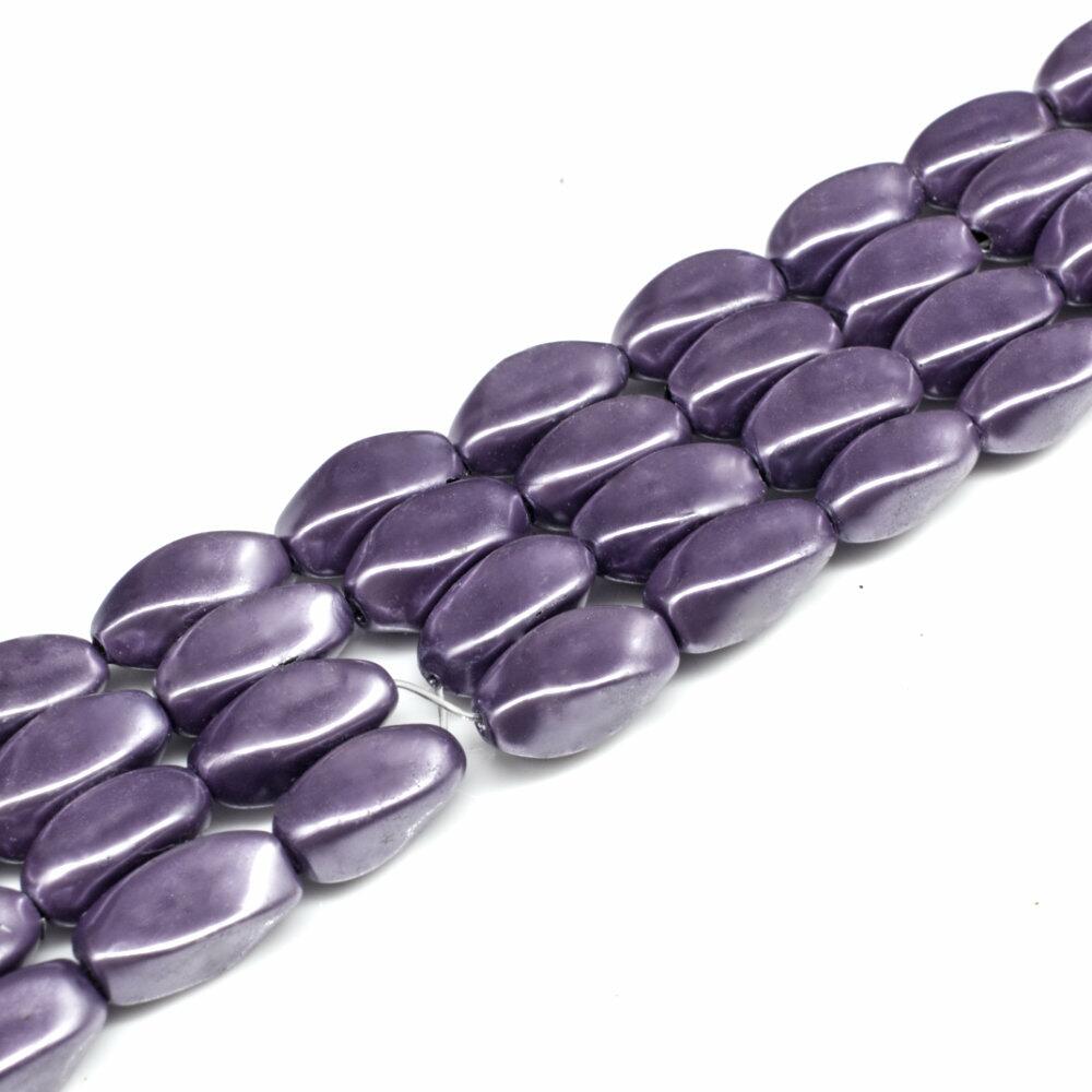 6x12mm hematite beads — for jewelry making, crafting, and beadwork projects