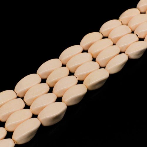 6x12mm hematite beads — for jewelry making, crafting, and beadwork projects