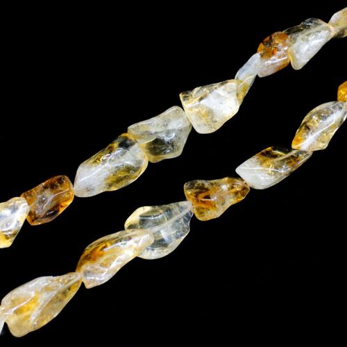 15mm resin druzy bead citrine 15" string — sparkling cabochon-style stone ideal for jewelry making, pendants, and craft designs