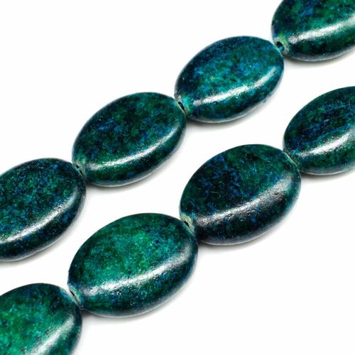 14mm resin druzy bead oval 20x14mm 15" inch — sparkling cabochon-style stone ideal for jewelry making, pendants, and craft designs