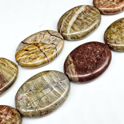 35mm resin druzy bead oval 35mm 4pcs — sparkling cabochon-style stone ideal for jewelry making, pendants, and craft designs