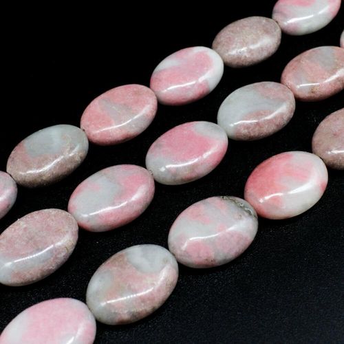18mm resin druzy bead oval 18mm 15" inch — sparkling cabochon-style stone ideal for jewelry making, pendants, and craft designs
