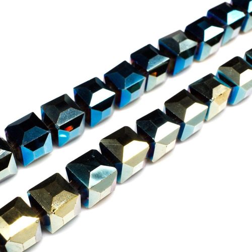 10mm crystal beads 10pc — faceted for jewelry making and beadwork