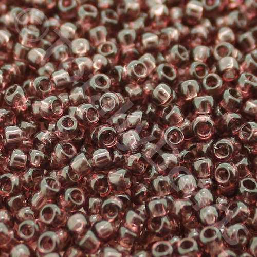 Toho Size 8 Seed Beads 10g - Transparent Med Amethyst