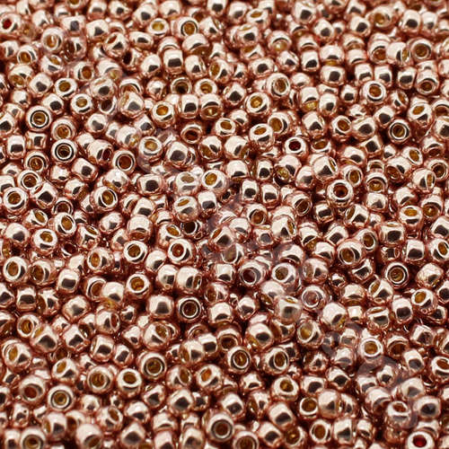 Toho Size 11 Seed Beads 10g - PF Gal. Sweet Blush