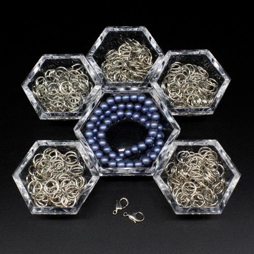 BC 2023 WK 26: Captured Beads Violet 5mm for jewellery making