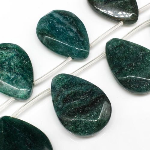 35mm resin druzy bead — sparkling cabochon-style stone ideal for jewelry making, pendants, and craft designs
