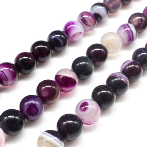 8mm resin druzy bead round 8mm purple 15" inch — sparkling cabochon-style stone ideal for jewelry making, pendants, and craft designs
