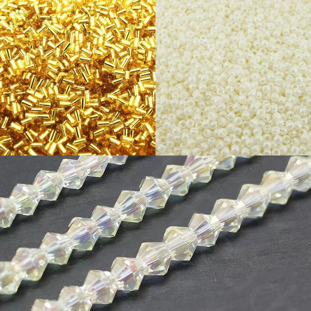 BC 24 WK22 Inter Crystal Bracelet Lemon 4mm for jewellery making