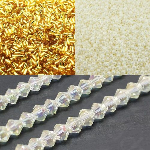 BC 24 WK22 Inter Crystal Bracelet Lemon 4mm for jewellery making