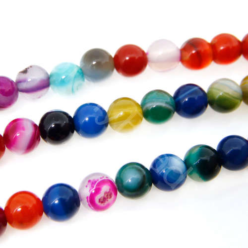 6mm resin druzy bead round 6mm mixed 15" inch — sparkling cabochon-style stone ideal for jewelry making, pendants, and craft designs