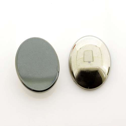 30x22mm hematite beads — for jewelry making, crafting, and beadwork projects