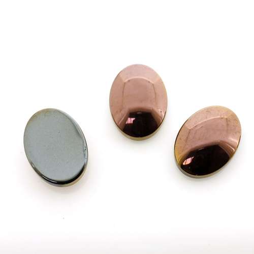 16x12mm hematite beads — for jewelry making, crafting, and beadwork projects