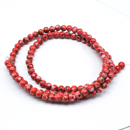 4mm hematite beads — for jewelry making, crafting, and beadwork projects