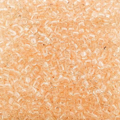 Toho Size 8 Seed Beads 10g - Transparent Rosaline