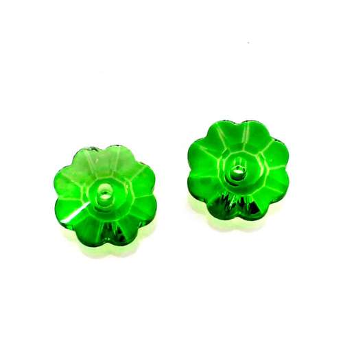 10mm resin Rivoli stone 10mm — faceted round crystal-style cabochon ideal for jewelry making, settings, and crafts
