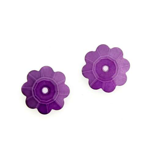 10mm resin Rivoli stone 10mm — faceted round crystal-style cabochon ideal for jewelry making, settings, and crafts