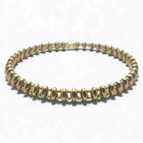 Edith SuperDuo Bangles Gold for jewellery making