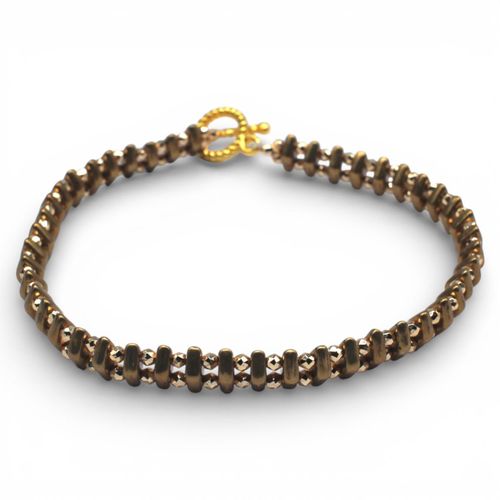 Diamond Crystal Bracelets Golden for jewellery making