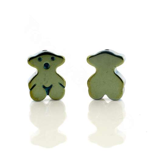 13mm hematite beads — for jewelry making, crafting, and beadwork projects