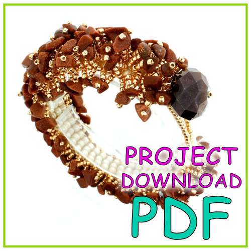 Hedgehog Bracelet - Download Instructions
