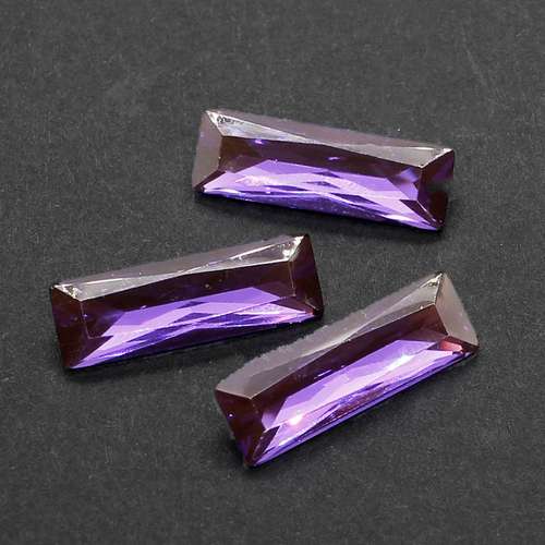 21mm resin Rivoli stone purple velvet — faceted round crystal-style cabochon ideal for jewelry making, settings, and crafts