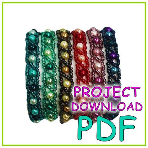 Snake Stitch - Download Instructions