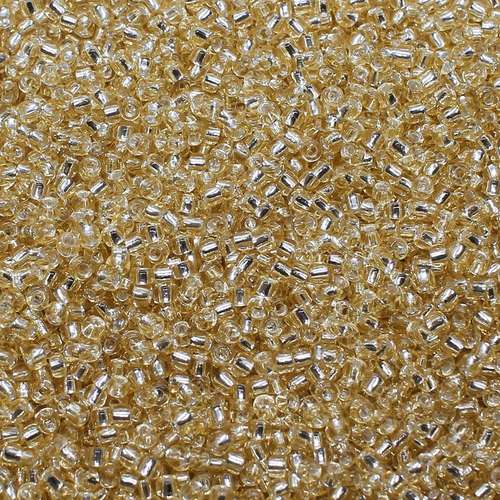 size 12 FGB glass seed beads 50g — 50g pack, ideal for bead weaving, embroidery, and jewelry making