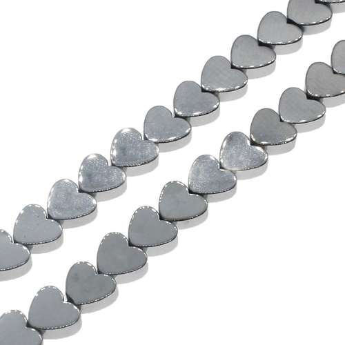 6mm hematite beads — for jewelry making, crafting, and beadwork projects