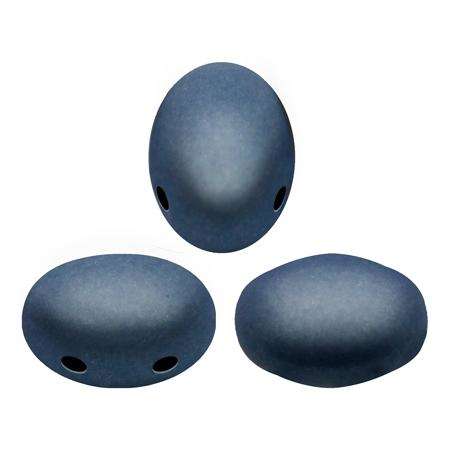 Samos Puca Beads 10g - Met Mat Dark Blue