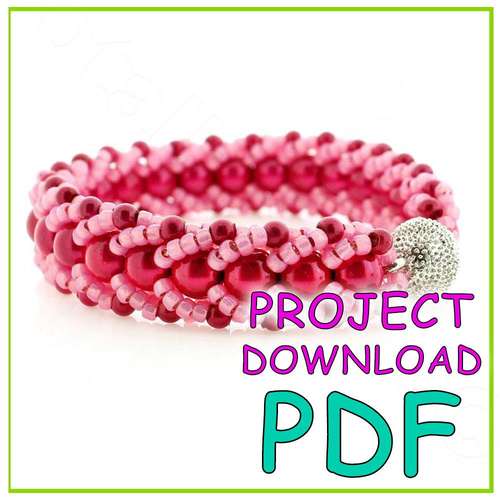 Flat Spiral Bracelet - Download Instructions