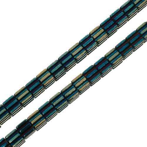 5mm hematite cube — for jewelry making, crafting, and beadwork projects