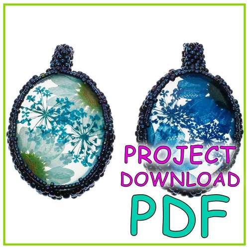 1Everbloom Double Cabochons - Download Instructions
